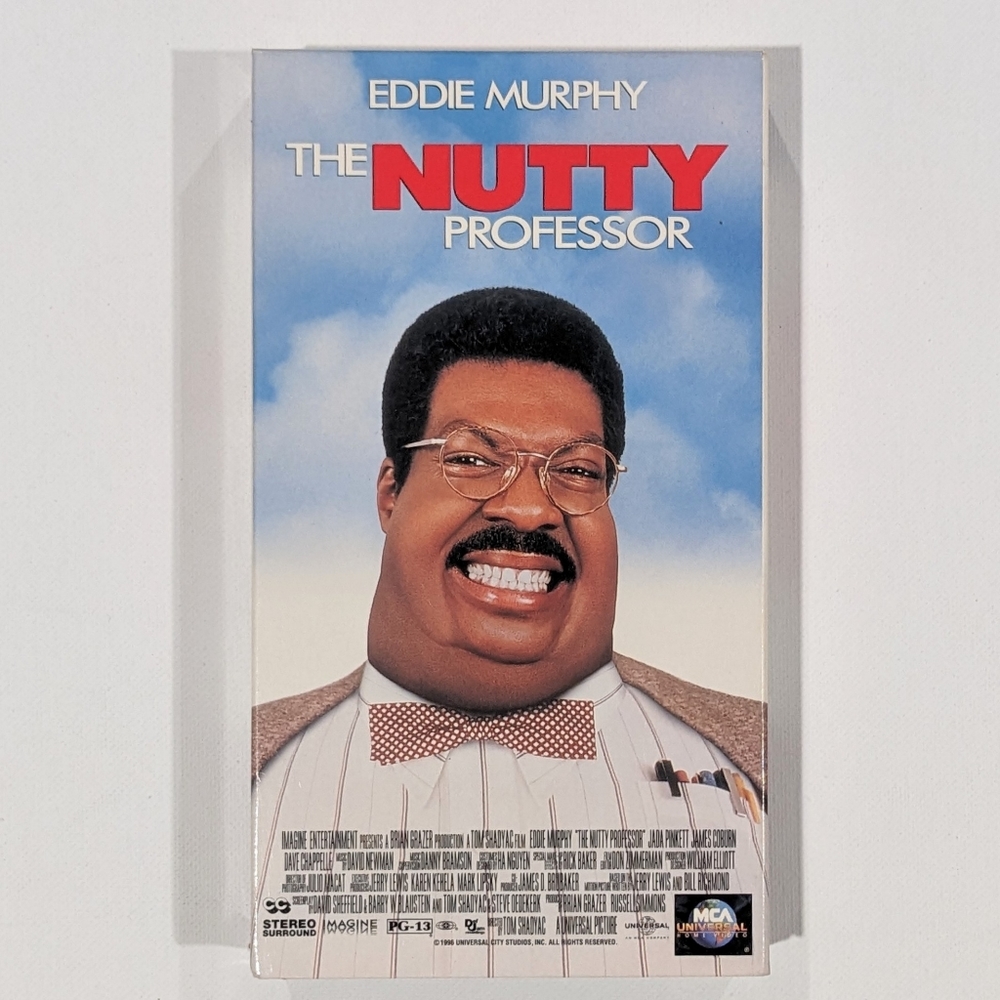 The Nutty Professor (1996) VHS cassette movie